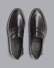 Load image into Gallery viewer, Saddle Loafers - Black
