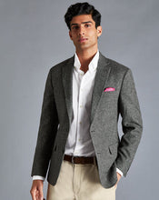 Load image into Gallery viewer, Textured Wool Jacket - Grey
