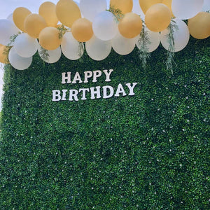 3.5 ft. H x 3.5 ft. W Artificial Plants Milan Hedge Polyethylene Fence Panel (Set of 2)