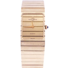 Load image into Gallery viewer, Baume &amp; Mercier Solid 14K Yellow Gold Quartz Watch
