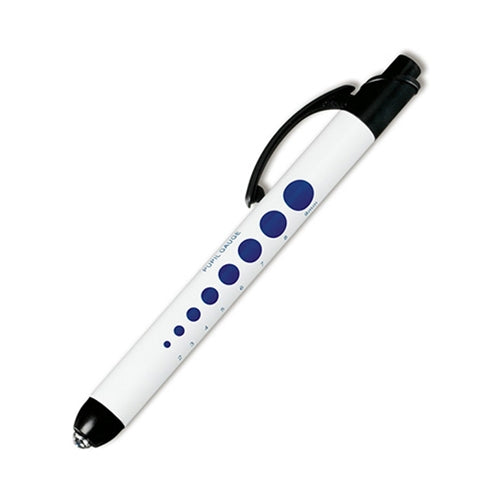 229 Reusable Pupil Gauge Quicklite Penlight White