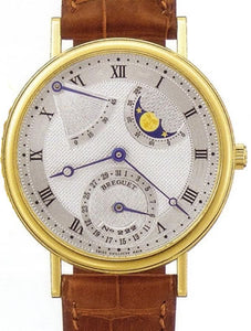 Breguet Men`s 3137BA/11/986 Classique Power Reserve Yellow Gold