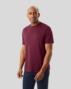 Cotton Tyrwhitt T-Shirt - Wine