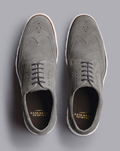 Load image into Gallery viewer, Suede Hybrid Sneakers - Light Grey
