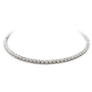 Sandra Biachi 14K White Gold Bracelet. Style: ST1642