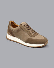 Load image into Gallery viewer, Nubuck and Suede Sneakers - Mocha
