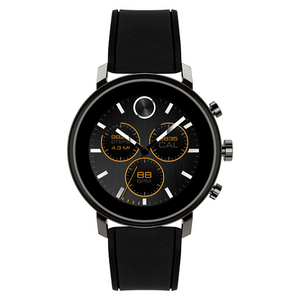 Android/Apple iOS Compatible 42mm Movado Connect 2.0-test52