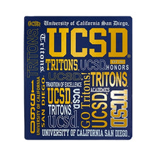 Load image into Gallery viewer, Custom Crossword UCSD 1" Binder
