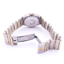 Load image into Gallery viewer, Omega 18K Yellow Gold-Plated and Stainless Steel Ladies Watch. Style: 56862090

