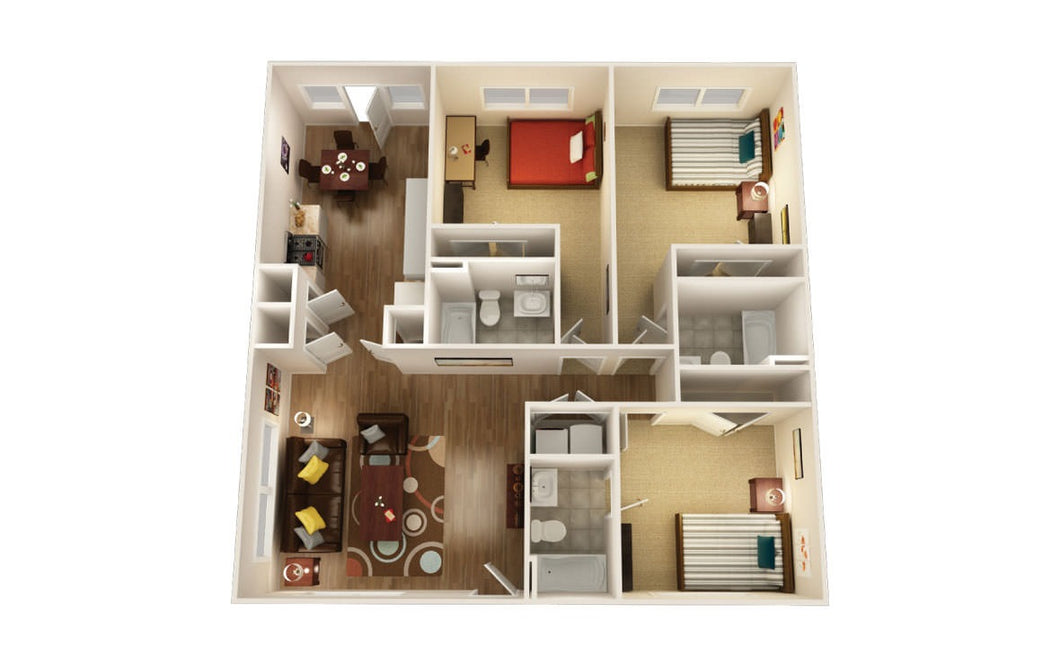 3BR Flat