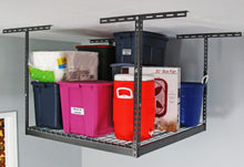 Load image into Gallery viewer, 4′ x 4′ Overhead Garage Storage Rack
