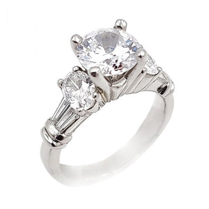 ScottKay Platinum Diamond Engagement Ring M0320DBDDP