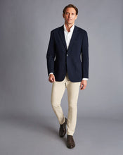 Load image into Gallery viewer, Italian Jersey Jacket - Navy
