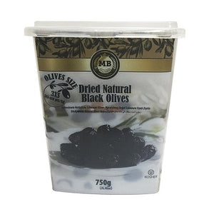 Turkish MB Black Olives