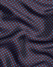 Load image into Gallery viewer, Diamond Print Pocket Square - Burgundy Red
