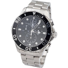 Load image into Gallery viewer, TAG Heuer Aquaracer Grande Date Chronograph Men’s Watch. Style: CAN1010.BA0821
