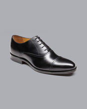 Load image into Gallery viewer, Leather Oxford Shoes - Black
