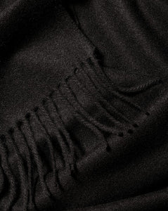 Cashmere Scarf - Black