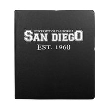 Load image into Gallery viewer, University of California San Diego 1" Binder
