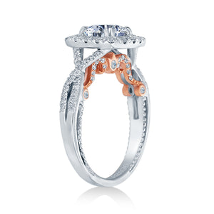 Verragio Insignia 7086P Diamond Engagement Ring INS-7086P