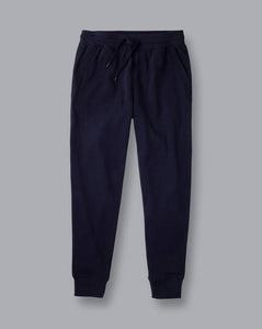 Jersey Joggers - Navy