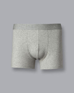 3 Pack Cotton Stretch Jersey Trunks - Multi