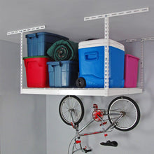 Load image into Gallery viewer, 4′ x 4′ Overhead Garage Storage Rack
