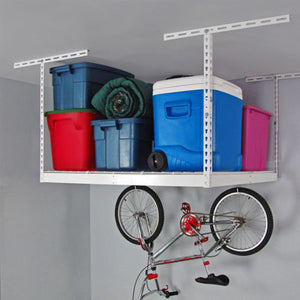 4′ x 4′ Overhead Garage Storage Rack
