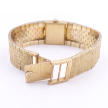Load image into Gallery viewer, Girard Perregaux Vintage 18K Solid Gold Square Men's Watch
