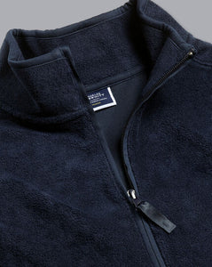 Fleece Vest - Navy