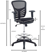 Load image into Gallery viewer, Office Drafting Chair
