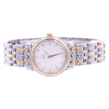 Load image into Gallery viewer, OMEGA Stainless Steel and Yellow Gold-Plated Ladies Watch. Style: 4370.71.00
