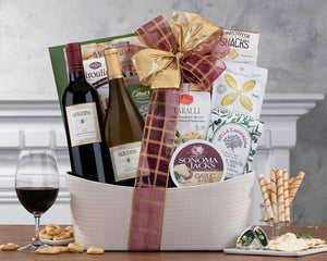 Houdini Napa Valley Duet Wine Basket