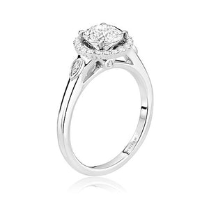 ScottKay 14K White Gold Engagement Ring M2064R512