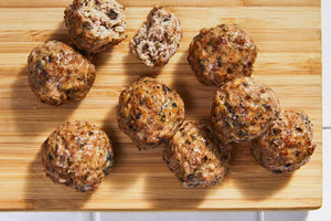 8 Baked Turkey Meatballs (9.98 oz)