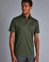 Load image into Gallery viewer, Smart Jersey Polo - Olive
