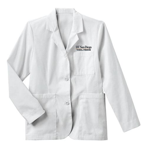 2604 LG Som Embroidered Clinic Jacket I-Pad Pocket