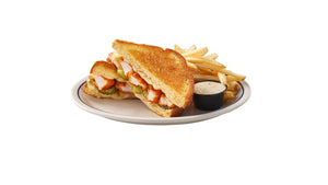 New! Buffalo Chicken Melt