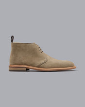 Load image into Gallery viewer, Suede Lightweight Boots - Taupe
