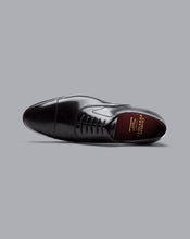Load image into Gallery viewer, Made In England Oxford Flex Sole Shoes - Black

