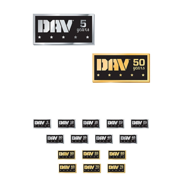 DAV Membership Service Pin