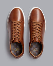 Load image into Gallery viewer, Leather Sneakers - Tan
