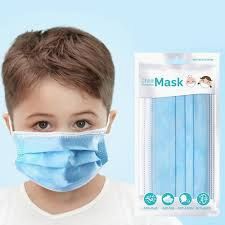 Child Face Masks - 10 PC