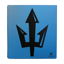 Load image into Gallery viewer, UCSD Trident Design 1" Binder by Samsill
