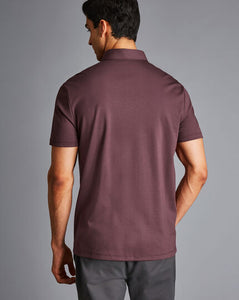 Smart Jersey Polo - Purple