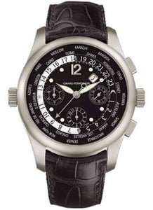 Girard Perregaux Men`s 49800-21-651BA6D World Time Chrono