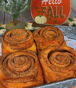 4 Pack of Sugar Free Cinnamon Rolls