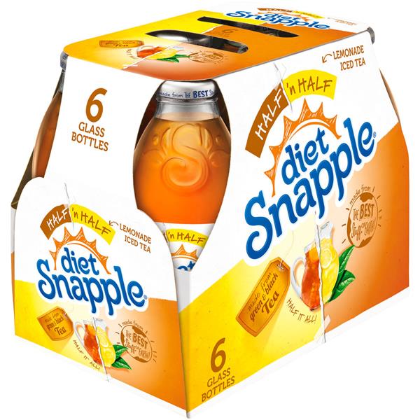 Snapple Iced Tea or Juice Drinks