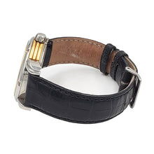 Load image into Gallery viewer, Gevril Dual Time 15 Degrees Steel and Solid 18K Yellow Gold Automatic Men's Watch. Style: B0111
