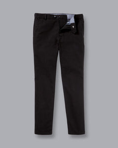 Ultimate Non-Iron Chinos - Black